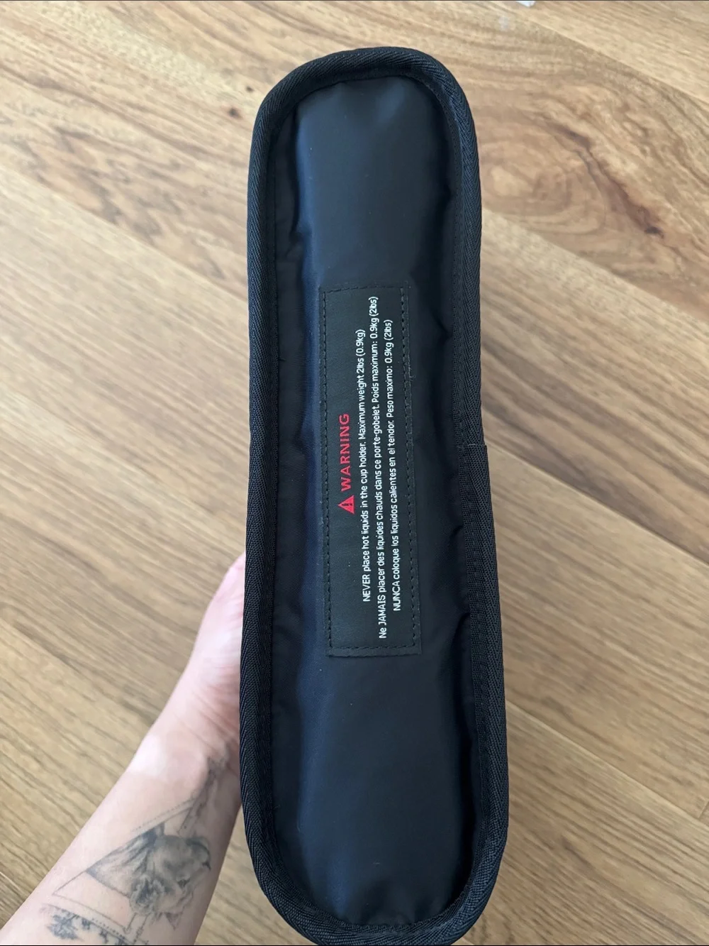 HAPP Essential Stroller Organizer in black